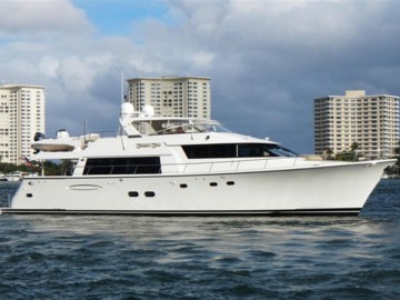 CARBON COPY - 2005 PACIFIC MARINER 85' Pilothouse