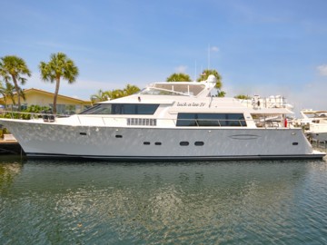 LUCK-A-LEE IV - 2006 PACIFIC MARINER 85' Flushdeck MY