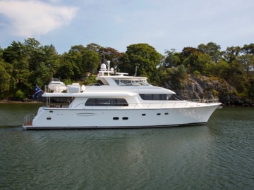 PLAYPEN - 2009 PACIFIC MARINER 85'