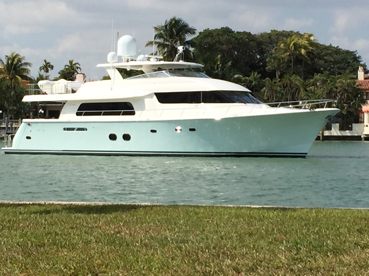 I Lorraine - 2009 PACIFIC MARINER 85' Westport