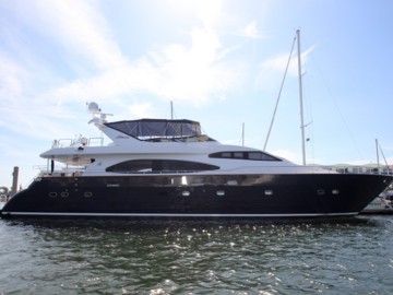 KIWI DREAMS - 2001 AZIMUT YACHTS 85' Refit 2015