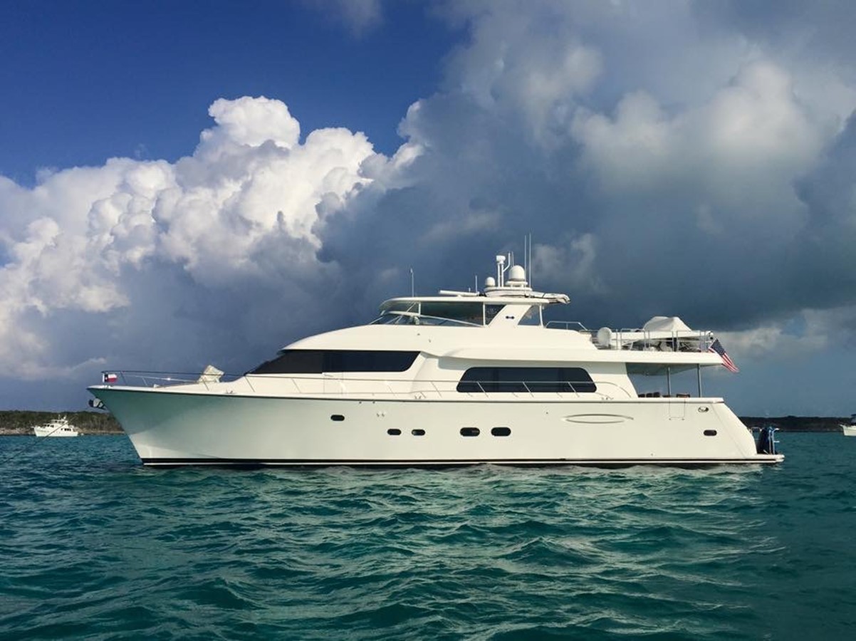 GOODLIFE - 2009 PACIFIC MARINER 85' 85 Motor Yacht