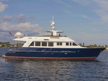 MARGARITA *Name Reserved* - 2001 BURGER 85' Flush Deck