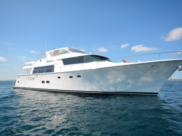 REFLECTIONS - 2005 PACIFIC MARINER 85' Flush Deck MY