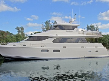 ANDIAMO - 2010 SYMBOL 85' Cockpit Motor Yacht