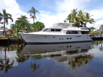 BELLA CHRISTY (name reserved) - 2010 PACIFIC MARINER 85'