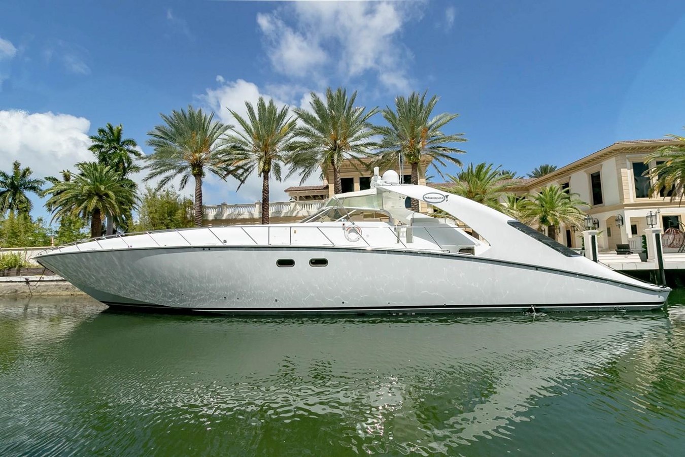 PURELY PLEASURE - 2004 SCHOELL MARINE 85' HIGH-SPE