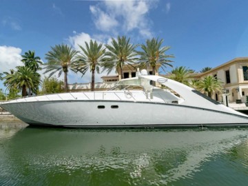 PURELY PLEASURE - 2004 SCHOELL MARINE 85' HIGH-SPEED OFFSHORE YACHT