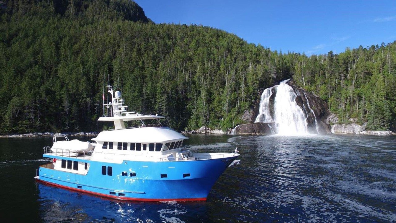 ISLANDER - 2006 NORTHERN MARINE 84'