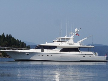 TUKO (Name Reserved) - 2004 WEST BAY 84'