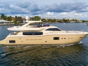 SEVEN DIAMONDS - 2010 FERRETTI YACHTS 84' Altura 840