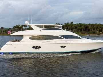 Shades of Blue - 2005 LAZZARA 84' 84 Open