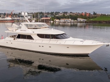 Arcturus - 2004 WEST BAY 84'