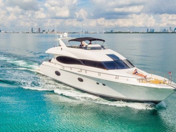 LIVING THE DREAM - 2008 LAZZARA 84'