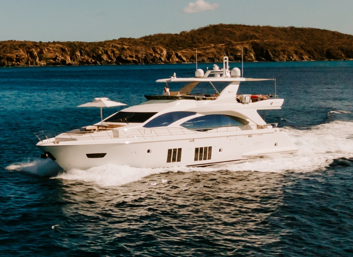 VALERE - 2015 AZIMUT YACHTS 84' Flybridge Motor Ya