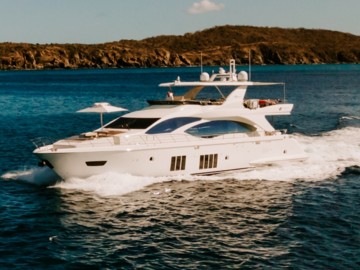 VALERE - 2015 AZIMUT YACHTS 84' Flybridge Motor Yacht