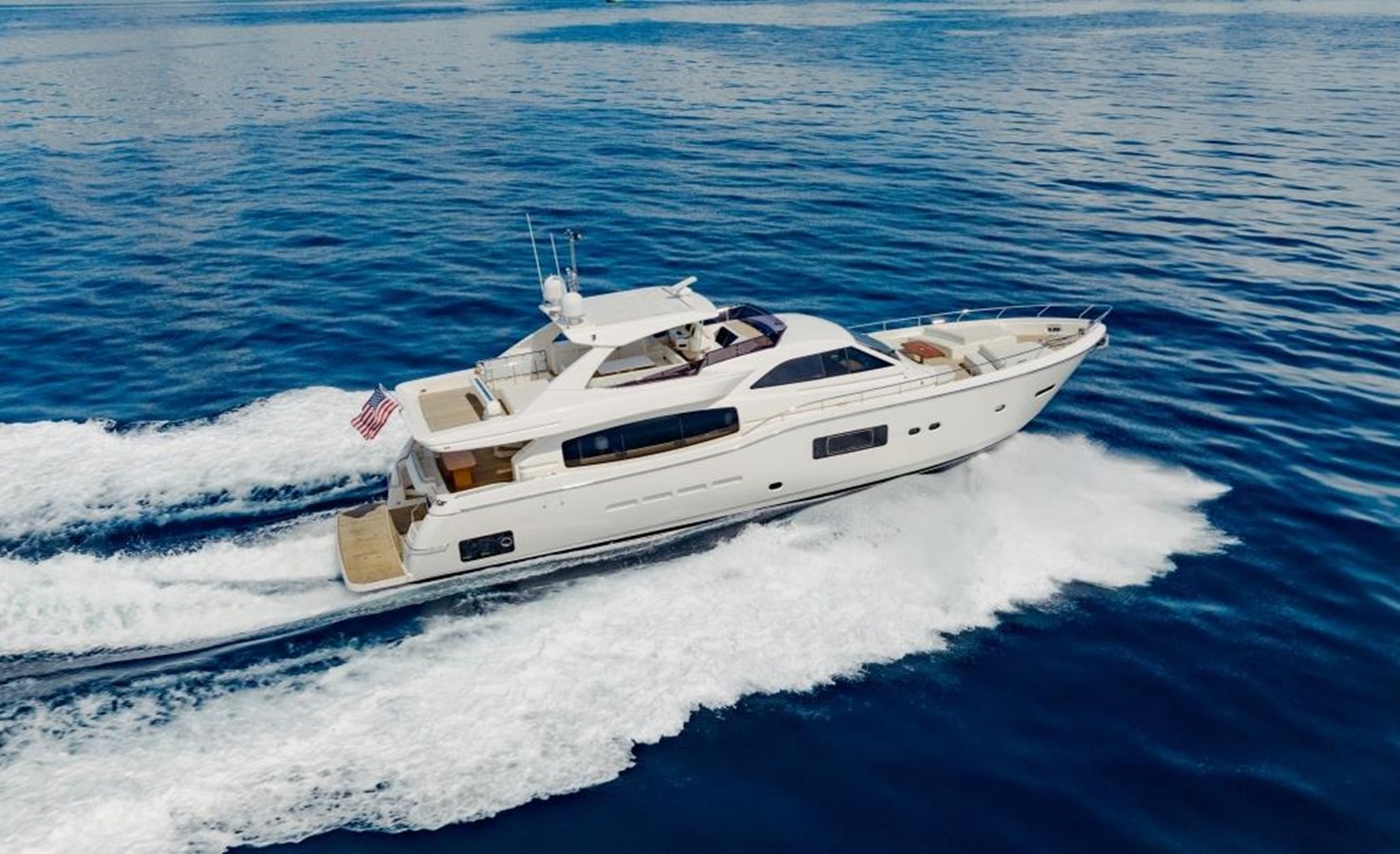 ZANZIBAR - 2013 FERRETTI YACHTS 84' 840 Altura