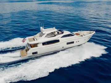 ZANZIBAR - 2013 FERRETTI YACHTS 84' 840 Altura