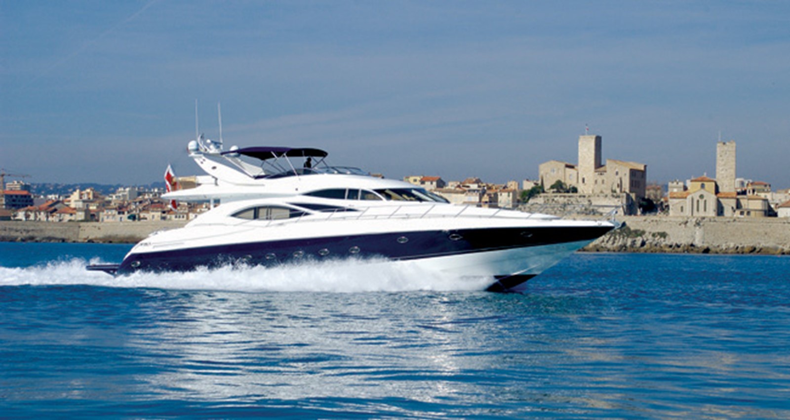 Sibelle - 2000 SUNSEEKER 84' Manhattan Special 84 