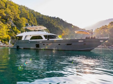 WATER - 2014 CUSTOM STEEL YACHTS 84' 85