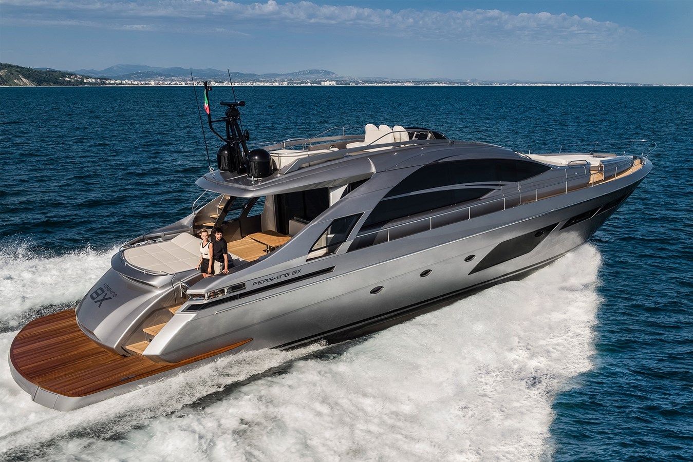 Pershing 8X - 2020 PERSHING 83' 10