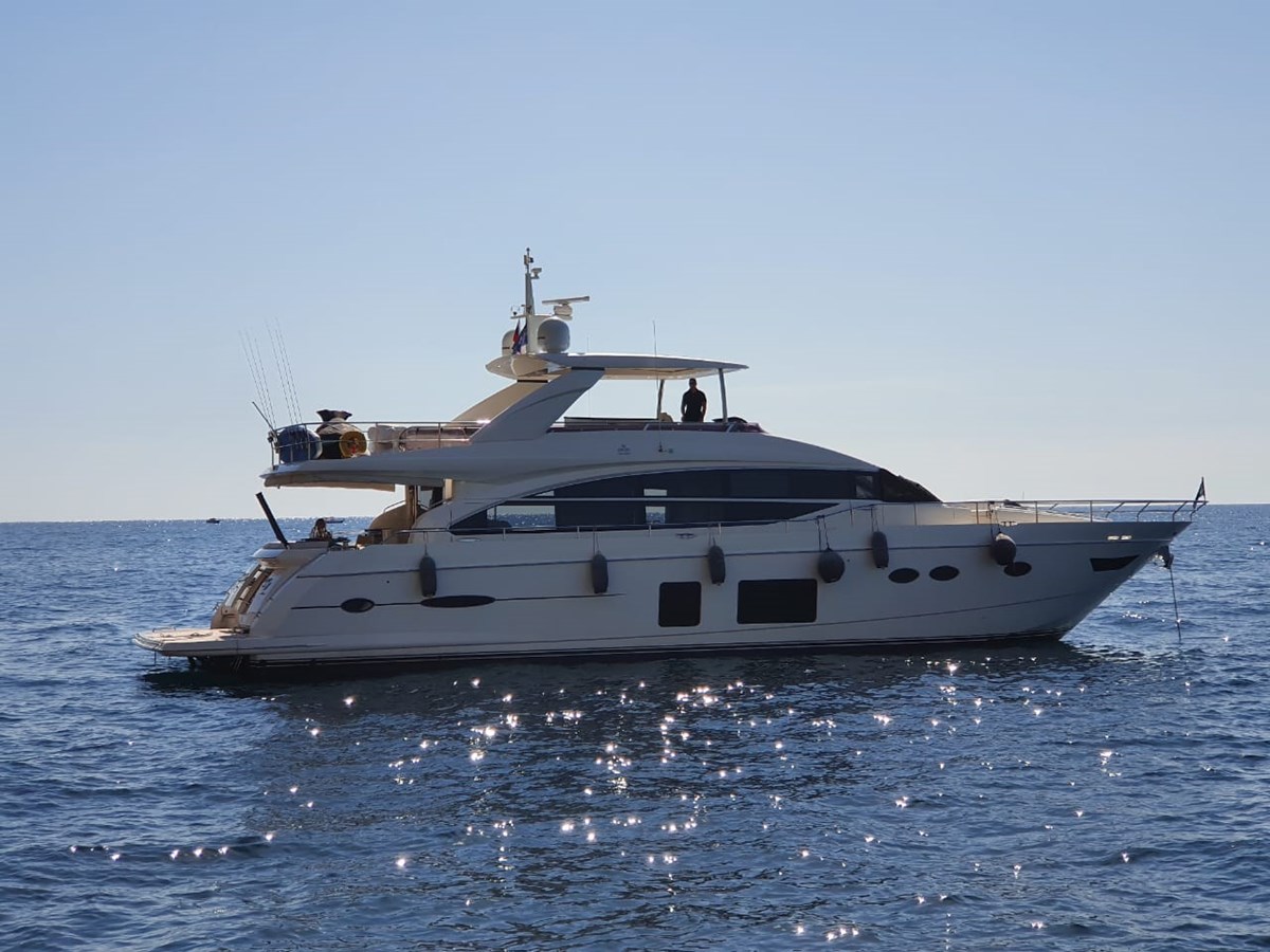 Just Another Toy - 2014 PRINCESS YACHTS 83' 8