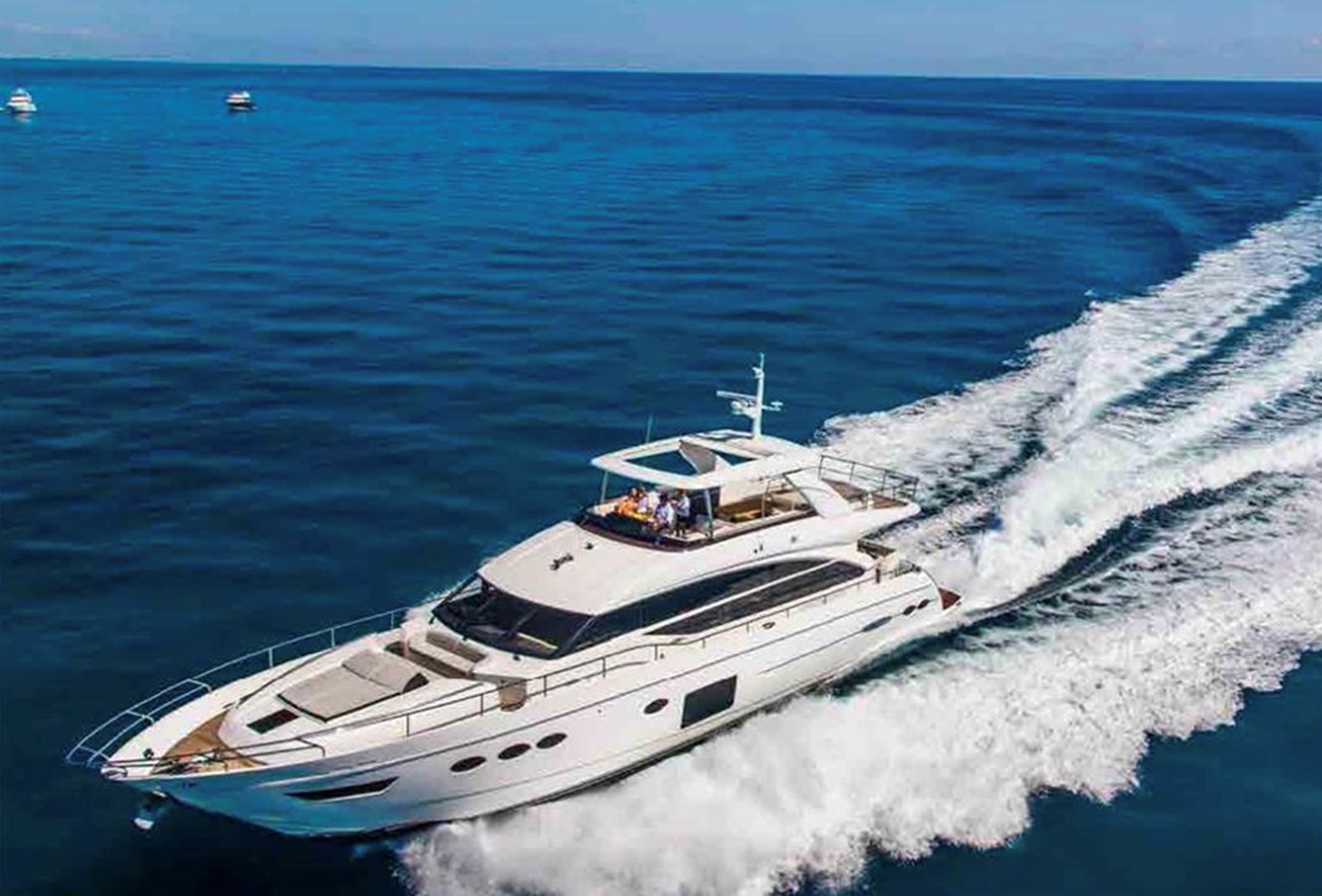 AQUA CHAMELEON - 2013 PRINCESS YACHTS 83' 8