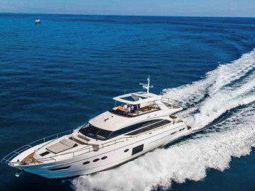 AQUA CHAMELEON - 2013 PRINCESS YACHTS 83' 8