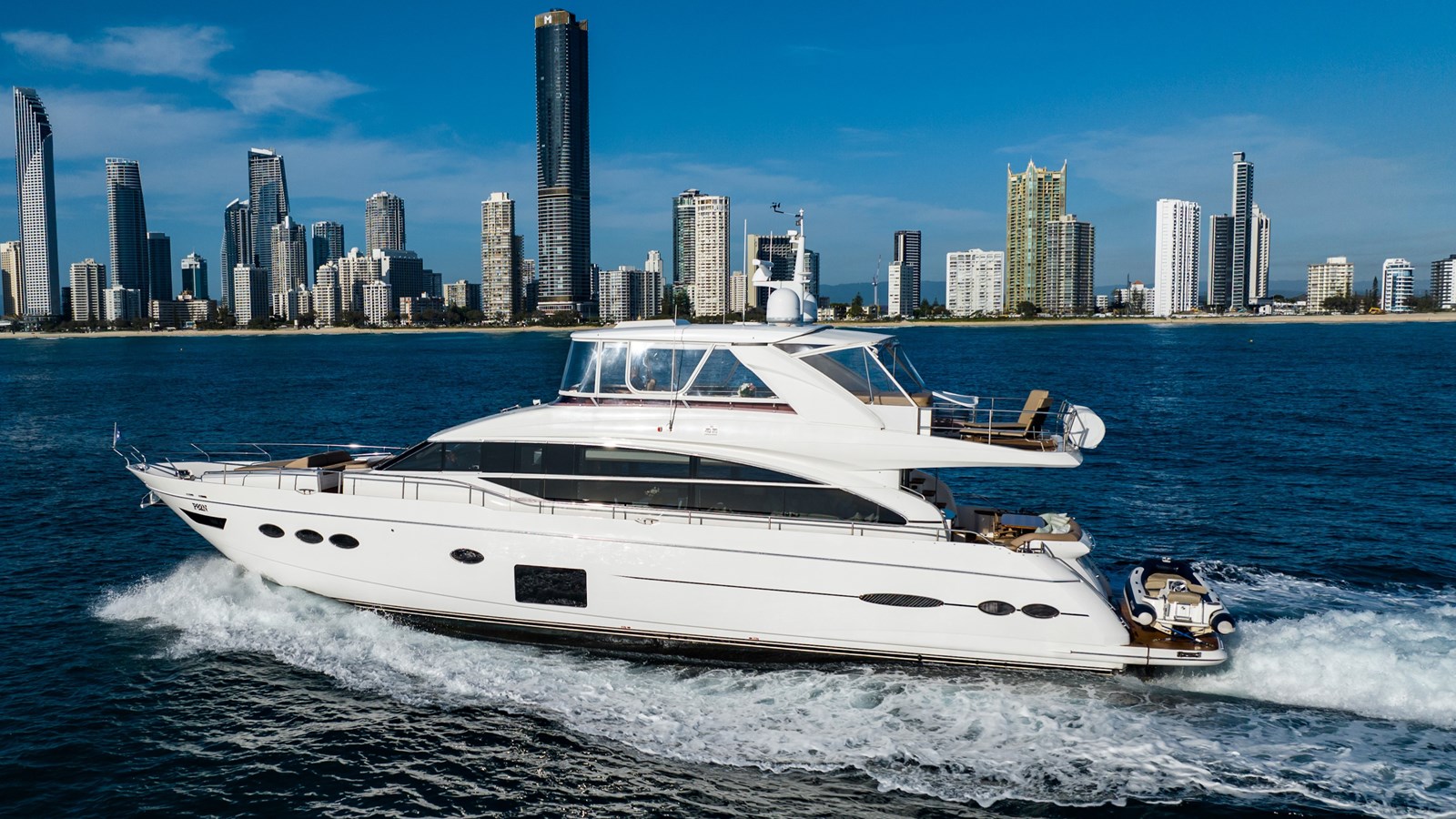 Sea Wolf - 2013 PRINCESS YACHTS 83' 7