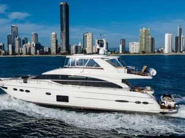 Sea Wolf - 2013 PRINCESS YACHTS 83' 7