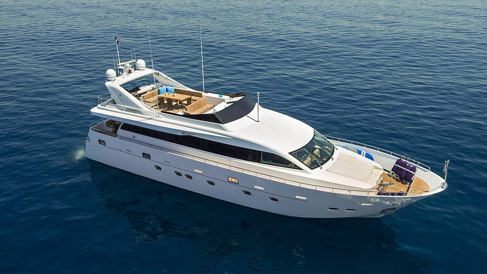 NASHIRA NV - 2008 ADMIRAL YACHTS 83' 5