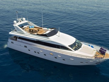 NASHIRA NV - 2008 ADMIRAL YACHTS 83' 5