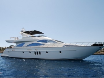 LUCKY STAR - 2004 AZIMUT YACHTS 83' 1