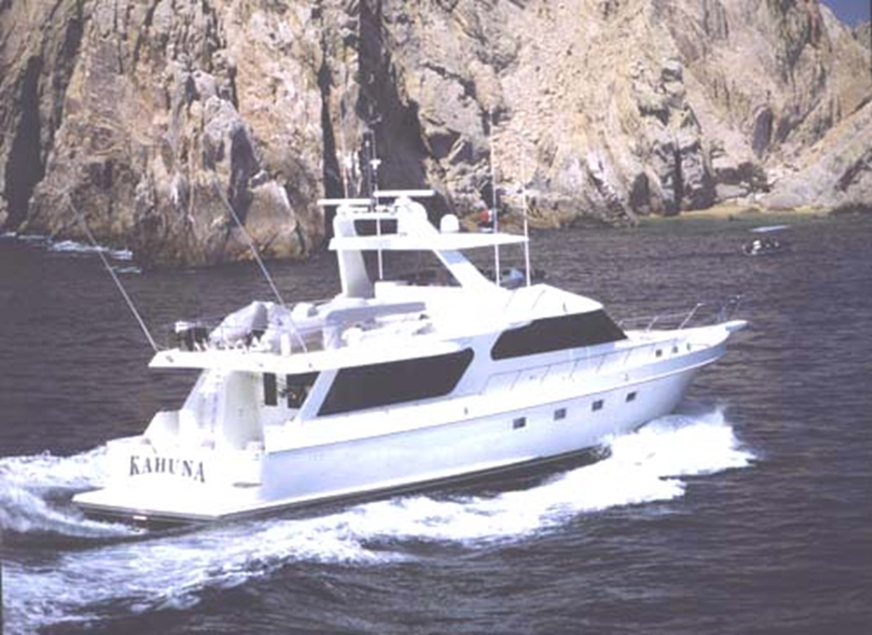 KAHUNA - 2000 NORDLUND 83' Pilothouse w/ Flying Br