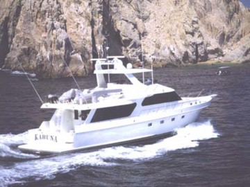 KAHUNA - 2000 NORDLUND 83' Pilothouse w/ Flying Bridge