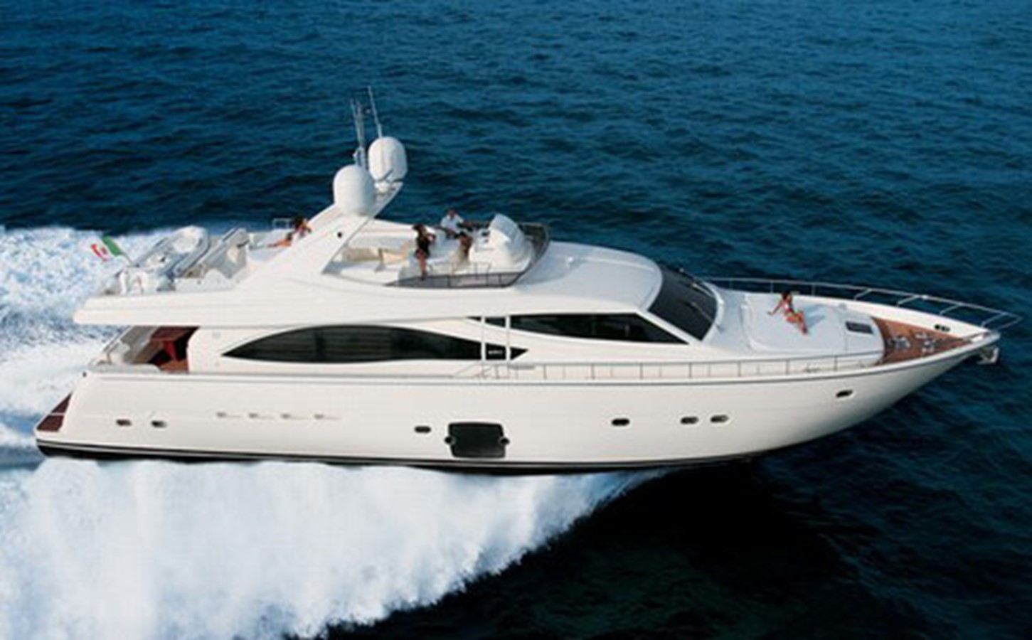 830 Ferretti - 2006 FERRETTI YACHTS 83' 830 ferret