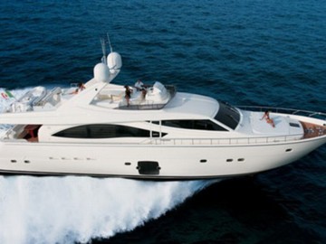 830 Ferretti - 2006 FERRETTI YACHTS 83' 830 ferretti