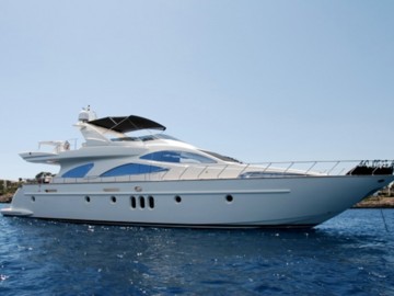 Buffalo Rules - 2005 AZIMUT YACHTS 83' Carat 80