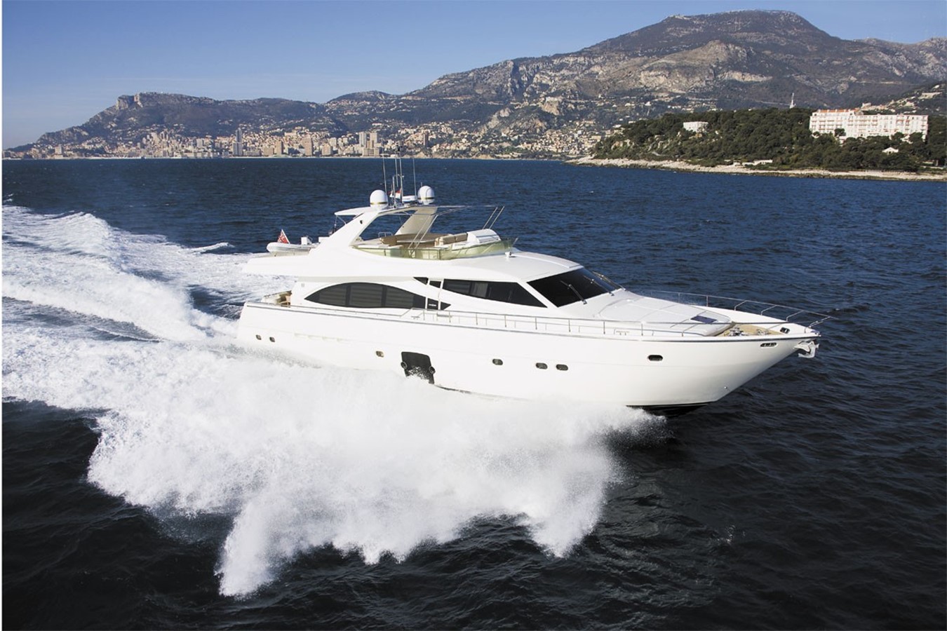 LEONESSA - 2005 FERRETTI YACHTS 83' FERRETTI 830