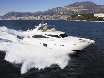 LEONESSA - 2005 FERRETTI YACHTS 83' FERRETTI 830