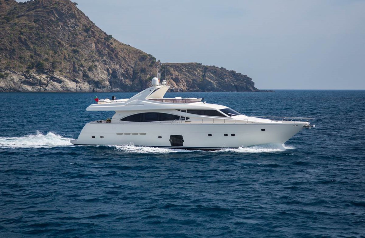 MONTICELLO II - 2006 FERRETTI YACHTS 83'