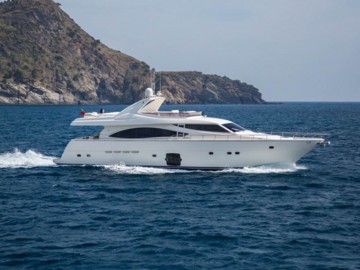 MONTICELLO II - 2006 FERRETTI YACHTS 83'