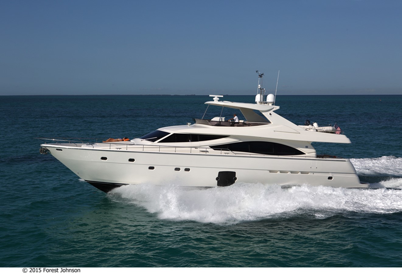 2012 FERRETTI 830HT - 2011 FERRETTI YACHTS 83' 830