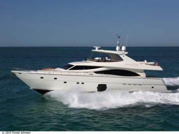 2012 FERRETTI 830HT - 2011 FERRETTI YACHTS 83' 830 HT