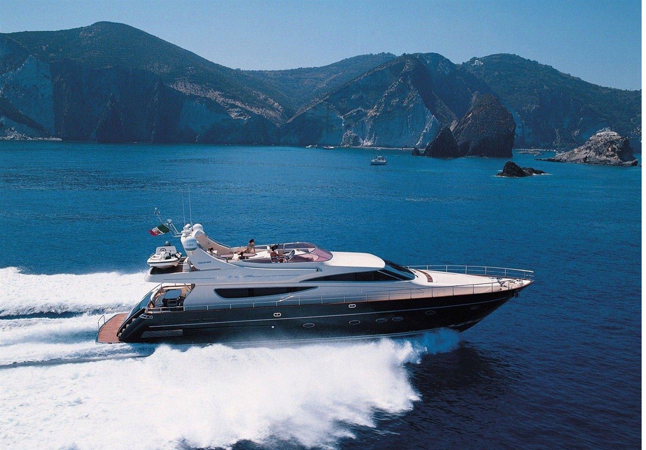 Yannina - 2001 RIVA 83'