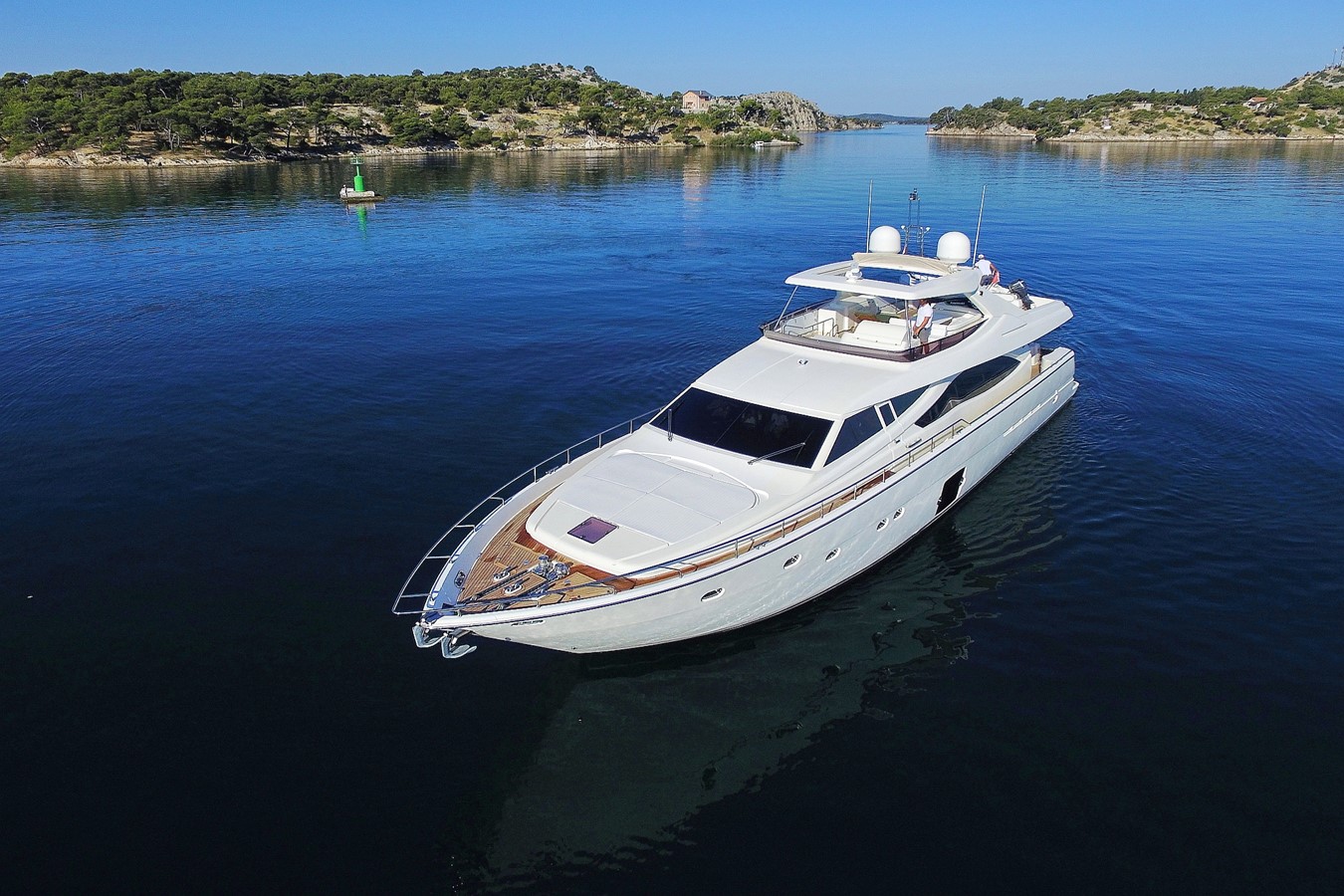 ASTARTE - 2007 FERRETTI YACHTS 83' 830 HT