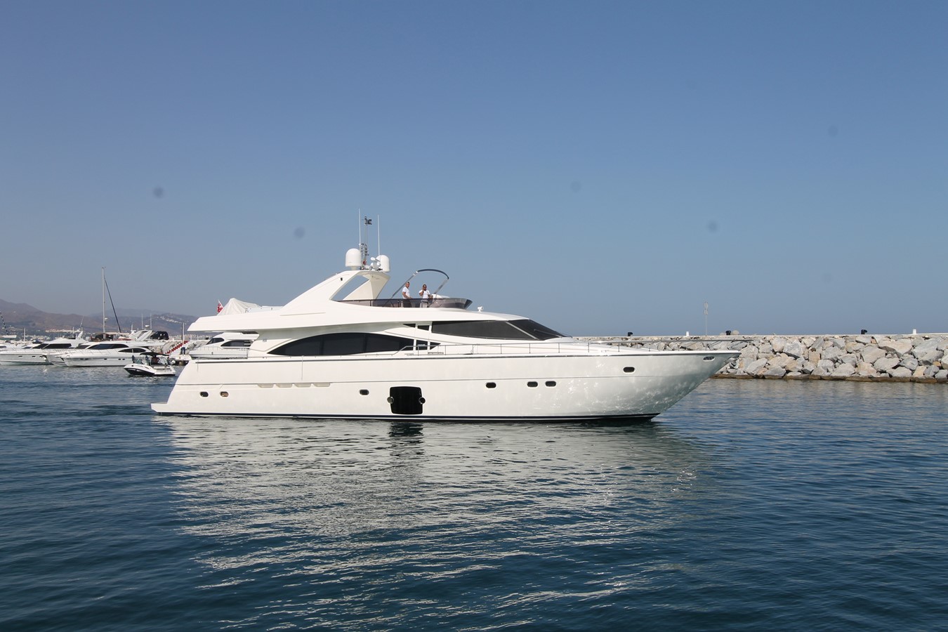 Macondo - 2007 FERRETTI YACHTS 83'