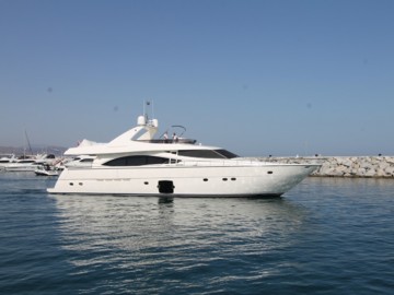 Macondo - 2007 FERRETTI YACHTS 83'