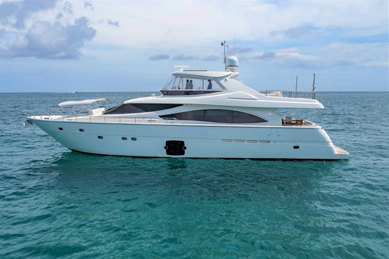 MI RX - 2009 FERRETTI YACHTS 83' 830HT