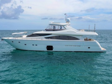MI RX - 2009 FERRETTI YACHTS 83' 830HT